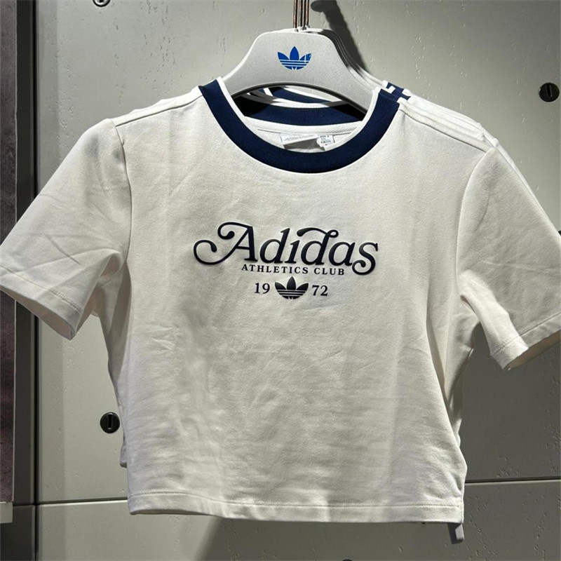 ผ้าฝ้าย 100% สั้นเสื้อยืดผู้หญิงสลิมฟิตเซ็กซี่กีฬาเสื้อยืด