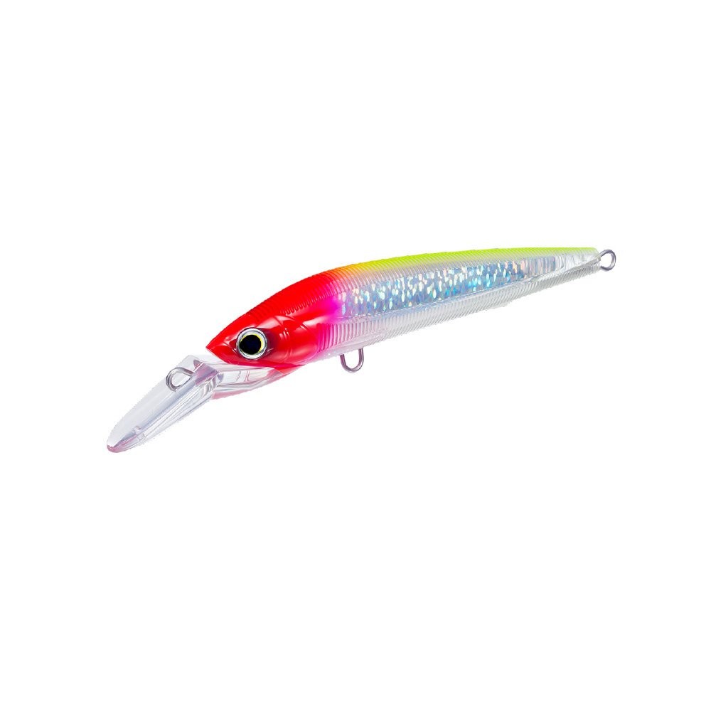 DUEL YO-ZURI Lure Trolling 3D Magnum DD F 180mm CPRH Weight: 90g R1165-CPRH Red Head