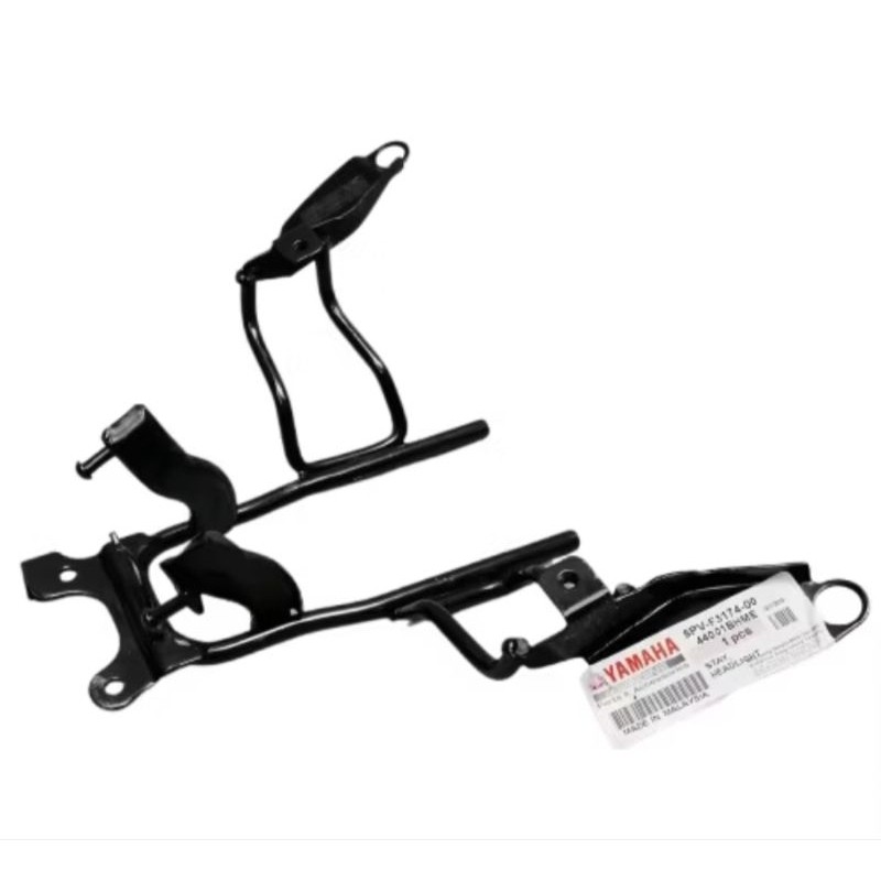 YAMAHA 5PV-F3174-00 RXZ 5PV CATALAYZER คอปีนหน้าไปทางซ้ายของคุณ STAY HEAD LIGHT BRACKET