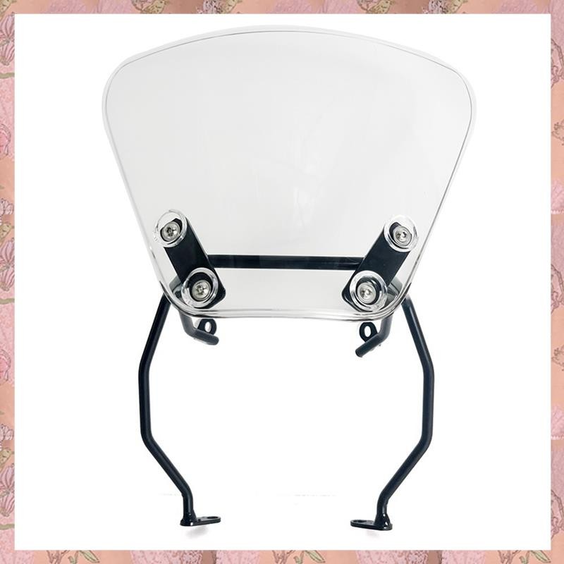 [h3w732xnj.ph] กระจกหน้ารถมอเตอร์ไซค์ Touring สําหรับ CL250 CL300 CL500 2023 2024 Scrambler Cl250 50