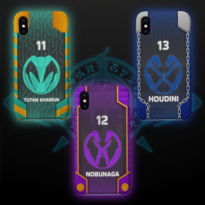 Tokusatsu Kamen Rider Ghost Eyecons Series Spectre Casing