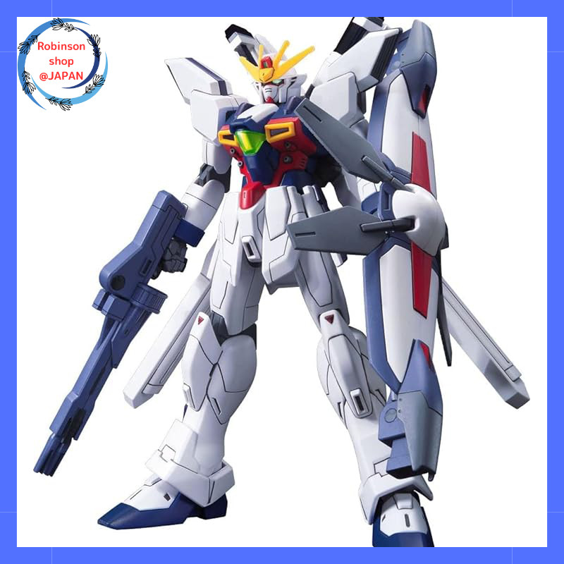 HGAW 1/144 Scale Color-Coded Model Kit - Gundam X Divider (GX-9900-DV) from Mobile New Century Gunda