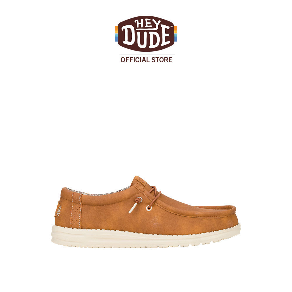 HEYDUDE รองเท้าลำลองผู้ชาย WALLY CLASSIC รุ่น 41894-265 - TAN