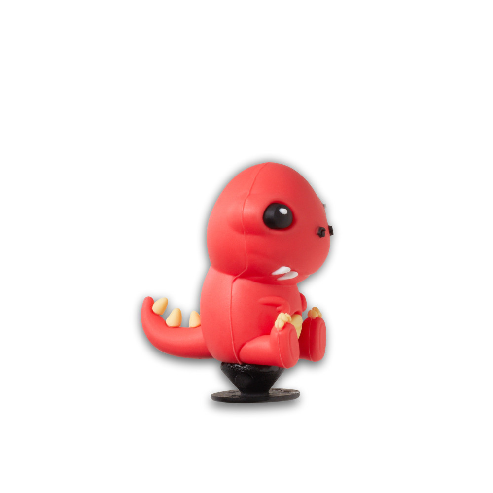 CROCS ตัวติดรองเท้า JIBBITZ™ 3D RED DINO รุ่น 10014236