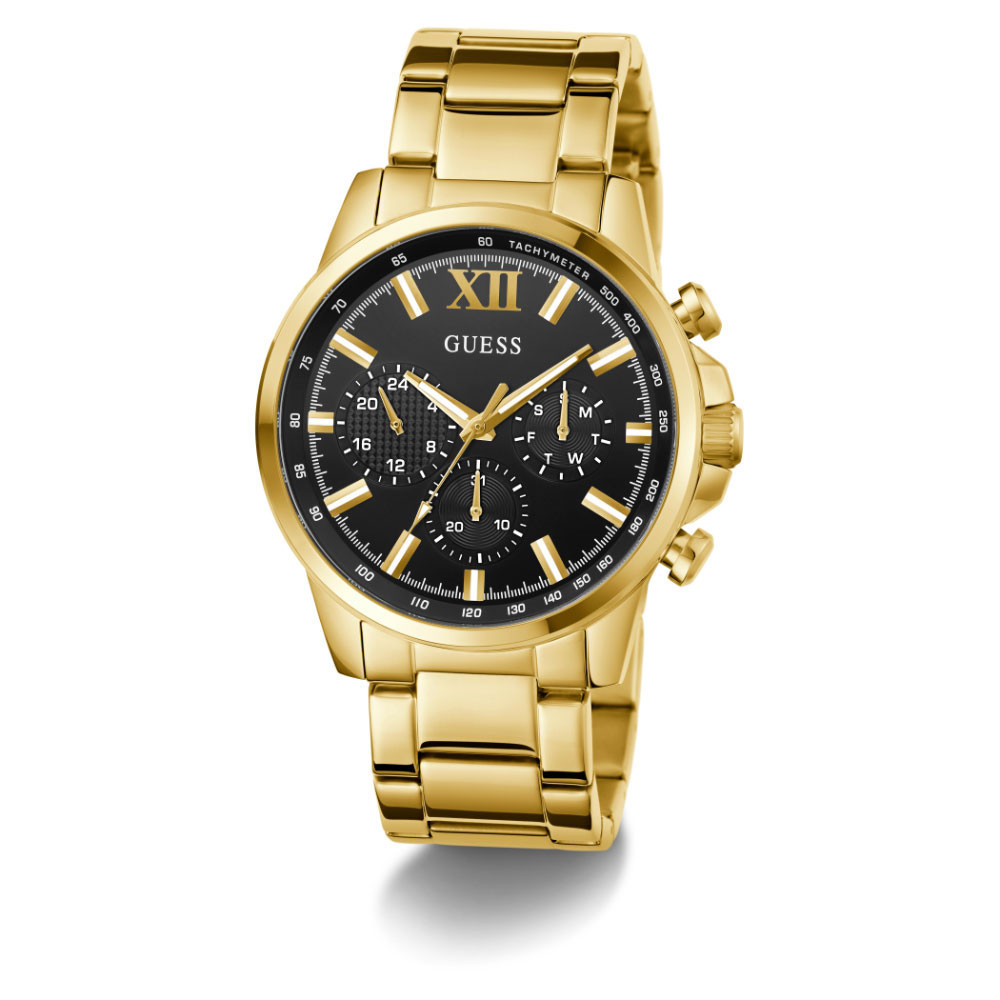 GUESS นาฬิกาข้อมือผู้ชาย รุ่น WALKER GW0900G3 สีทอง
