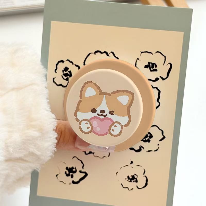 Love Dog รูปแบบที่วางโทรศัพท์สําหรับ iPhone 11 13Promax 15promax 15pro 14pro 12pro 16pro max 16 plus