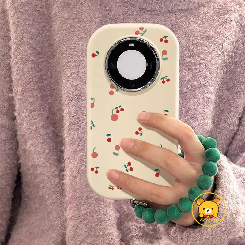 การ์ตูนเชอร์รี่เคสโทรศัพท์สําหรับOPPO A98 A93S A80 A79 A77 A76 A73 A72 A58X A57 A55S A40 A36 A16E A1