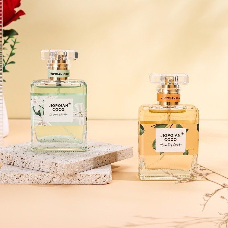 COOC SILIYA น้ำหอมกลิ่นดอกไม้ หอมละมุน พร้อมส่ง ติดทนนาน 50 ml. *สินค้าใหม่*