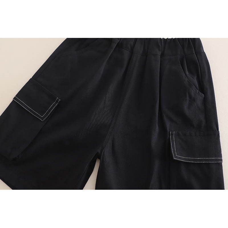 เด็กใหม่ฤดูร้อนผ้าฝ้ายเด็กทารกเสื้อผ้าพิมพ์ T เสื้อกางเกงขาสั้น 2 ชิ้น/เซ็ตเด็กทารกแฟชั่นเด็กวัยหัดเดิน Tracksuits - รูปที่ 6