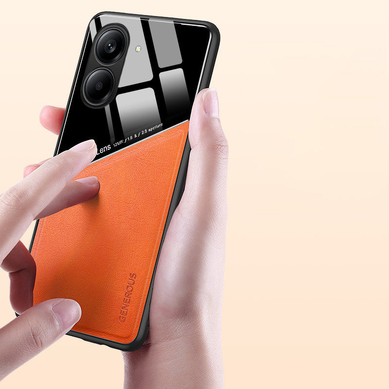 สําหรับ Xiaomi Poco C71 กรณีนุ่มน้ําหนักเบากระจกแม่เหล็กสําหรับ Xiaomi Poco C71 ฝาหลังเคสโทรศัพท์