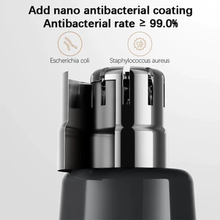 Xiaomi Nose Hair Trimmer เครื่องตัดขนจมูกไฟฟ้า แบบพกพา กันน้ํา IPX5 ฝาครอบป้องกันแม่เหล็ก ประกันศูนย์