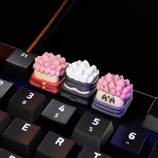 พร้อมสต็อก Gojo Go Spell Back to Battle Keycap Su Nuo Knotwe…
