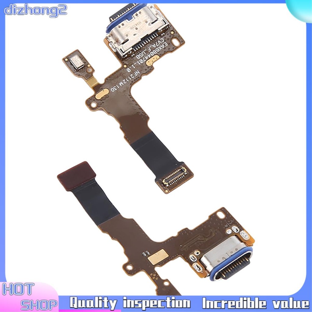 [dizhong2] 2 ชิ้น USB Charger แท่นชาร์จพอร์ตสําหรับ Stylo 4 Q710 Q710MS Q710CS L713DL เปลี่ยน