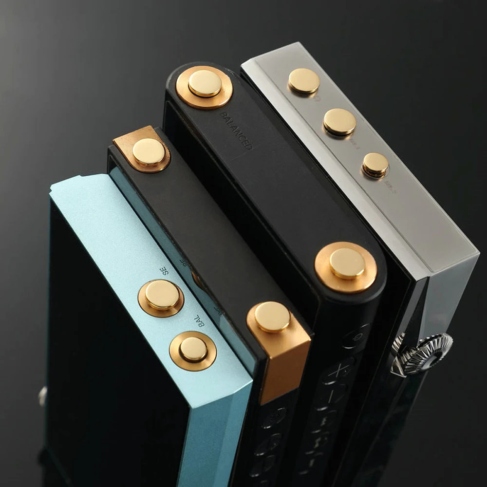 ทองเหลืองทอง Anti-Dust Plug ฝุ่นพอร์ตสําหรับ iRiver SP3000T SP3000 SP3000M สําหรับ iBasso สําหรับ So