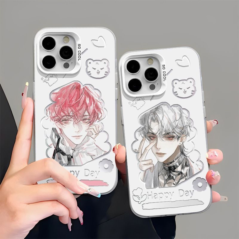 ✨เข็ม✨Plave Virtual Men Group Comics Changedเคสโทรศัพท์สําหรับIphone 15 14 Pro Max 13 12 Mini 11 Pro