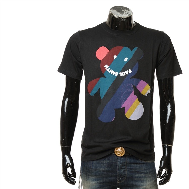 Paul Smith PS เสื้อยืดแขนสั้นผู้ชาย Paul Smith แบรนด์ Color Bear M2R-011R-JP3510Size S-5XL