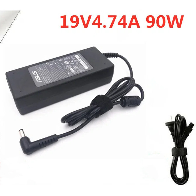 Asus A42J A43S A56 K43S Notebook Power Adapter 19V4.74A สายชาร์จคอมพิวเตอร์