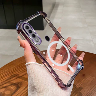 กันกระแทก Case สําหรับ OPPO A31 2020 A8 เคสโทรศัพท์ 2025 ใหม่การออกแบบแม่เหล็กความงามกรณี SZ15