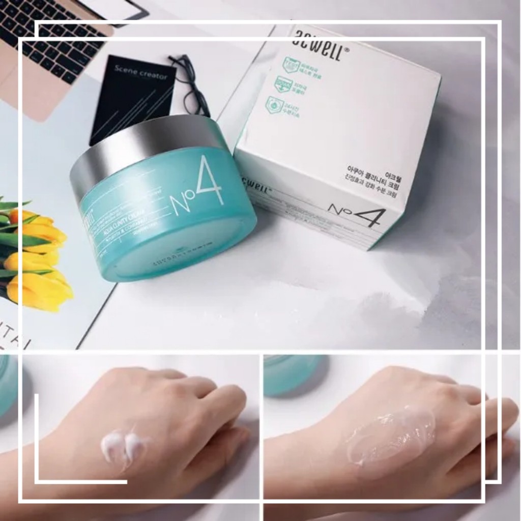 Acwell No4 Aqua Clinity Cream 50ml