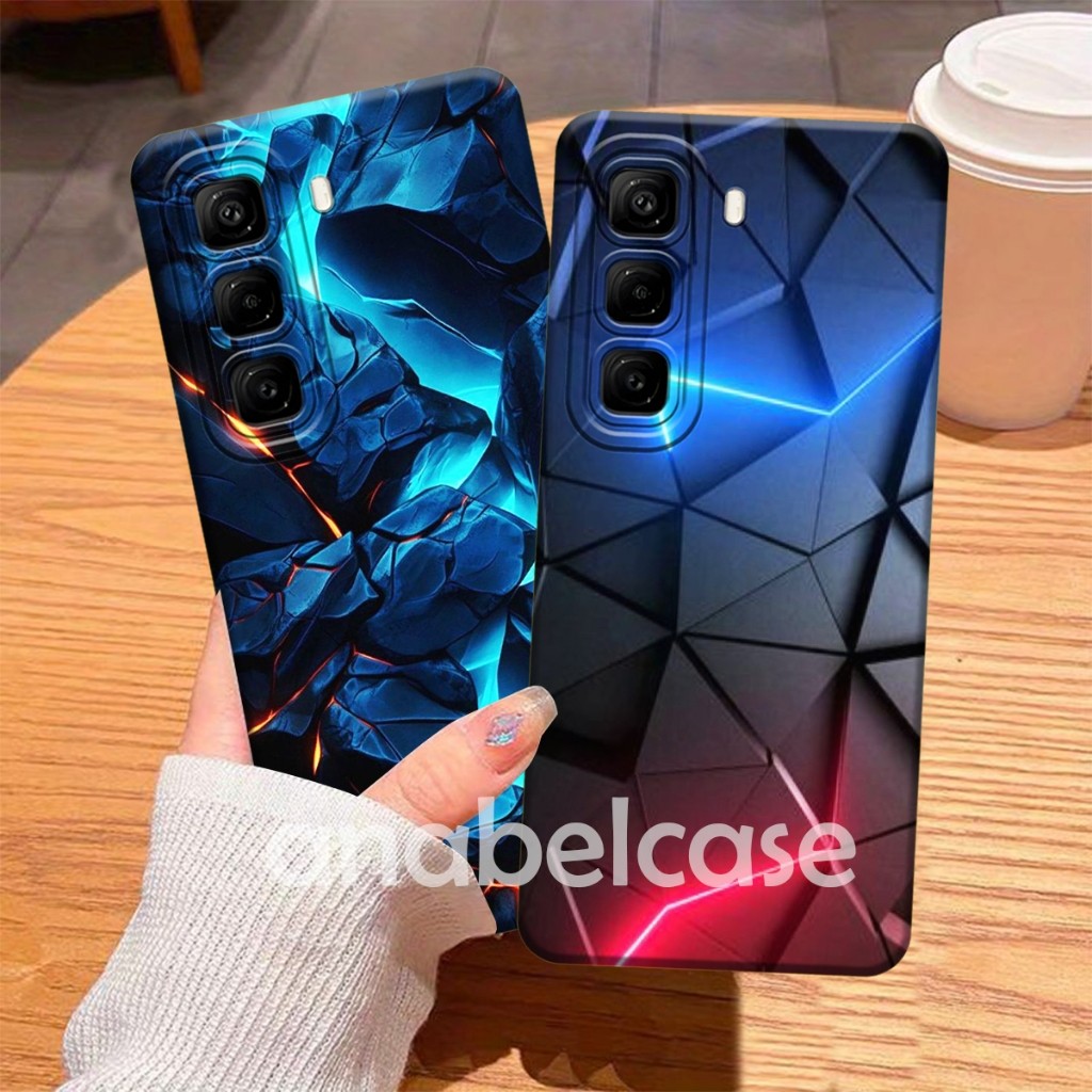 SOFTCASE INFINIX Hot 50 Pro Plus / Hot 50 4g / Hot 50 5g / Smart 9 / Smart 9 HD / Smart 9 Pro - Soft