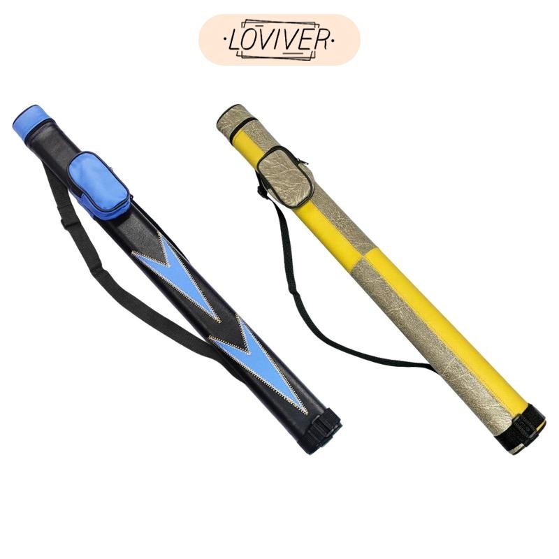 Pool Cue Case Anti Scratch Pool บิลเลียดอุปกรณ์เสริม 1/2 club Jointed Pool Cue Protector ผู้เล่นของข