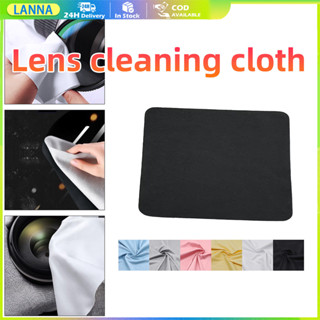 ร้านอยู่ที่ไทย 5ชิ้น ผ้าเช็ดเลนส์ เช็ดหน้าจอ ขนาด 14.5*17.5C…