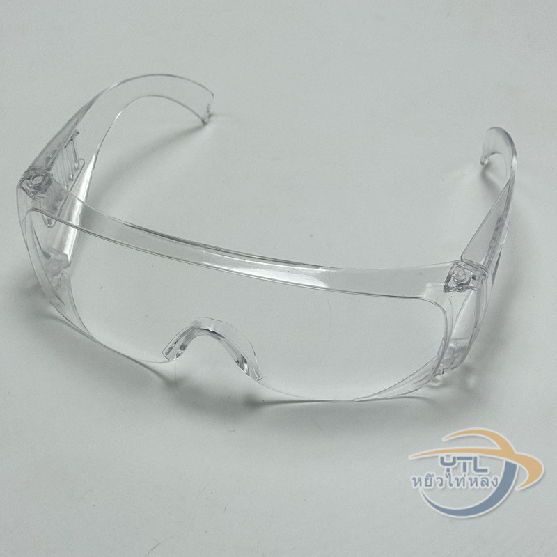 YTL แว่นกันน้ำ กันฝน กันฝุ่นละออง สีใส แว่นสงกรานต์ 1 ชิ้น - รูปที่ 5