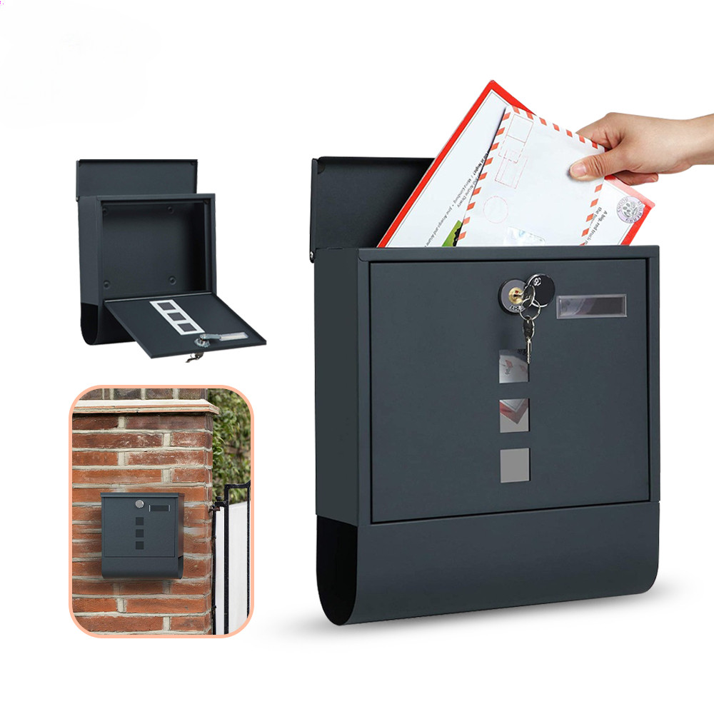 F2C Mailbox ตู้รับจดหมาย ดีไซน์สวยงาม เรียบหรู