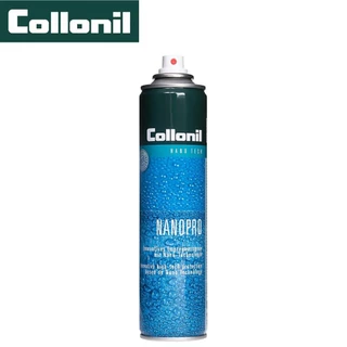 COLLONIL NANO PRO SPRAY สเปรย์กันน้ำสำหรับหนังและผ้า ป้องกันคราบน้ำ หิมะ ฝุ่น ยูวีและเชื้อรา