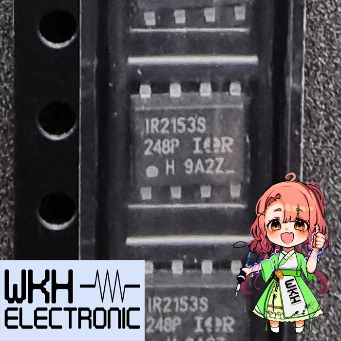 EWR27 IR2153 SMD IR2153STRPBF ช่วงล่างครึ่ง BRIDGE DRV SOP8