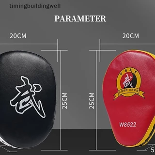Twth 1 PC Punch นวมชกมวย Pad Punch เป้าหมายกระเป๋ามวยไทยฟรีต่อสู้ Sanda มวยการฝึกอบรมถุงมือศิลปะการต่อสู้สําหรับเด็กผู้ใหญ่ QDD