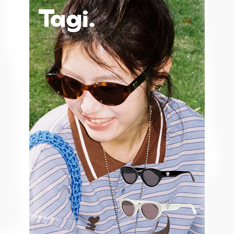 Tagi. Love Vintage Sunglasses แว่นกันแดดสไตล์ย้อนยุค