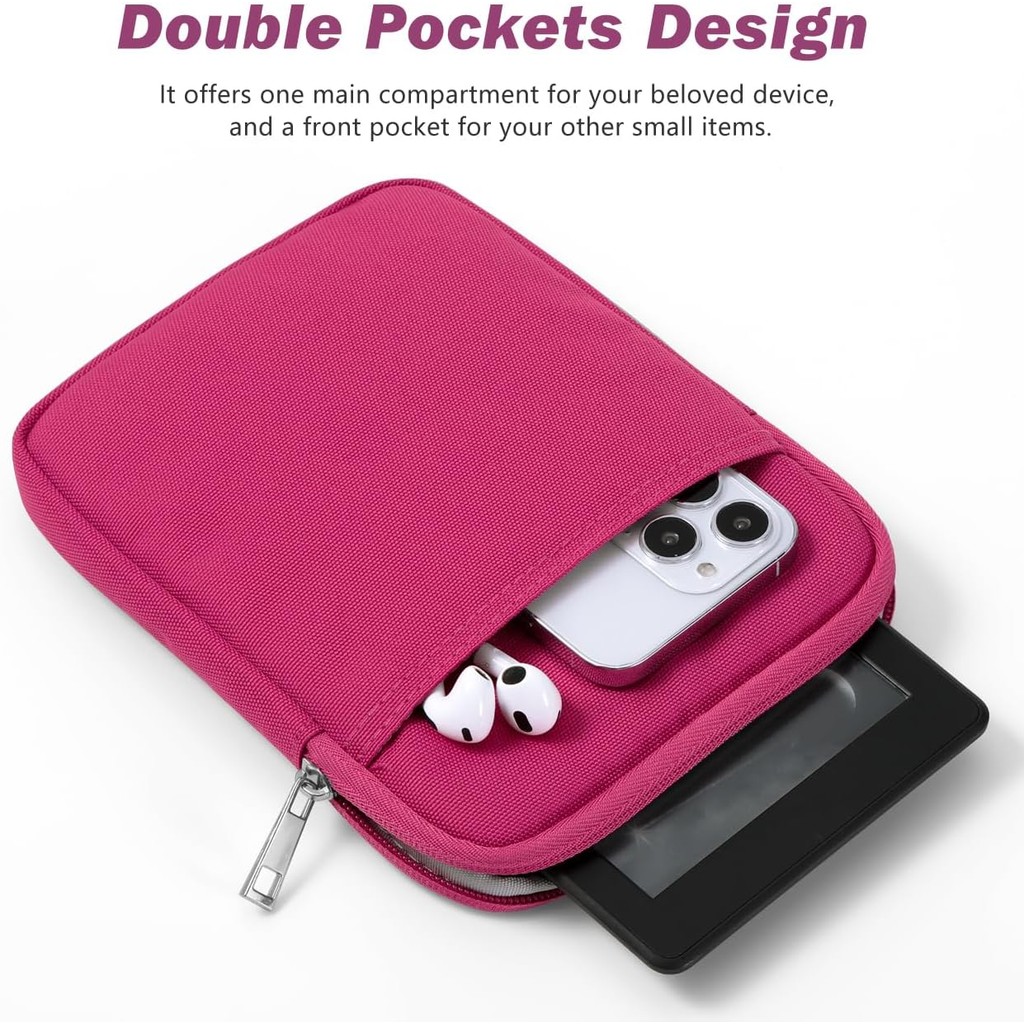 Dadanism 6-7 นิ้วแท็บเล็ตแขนป้องกันกระเป๋ากระเป๋าสําหรับ 6 "จุด/Kindle Oasis/Kobo E-Reader