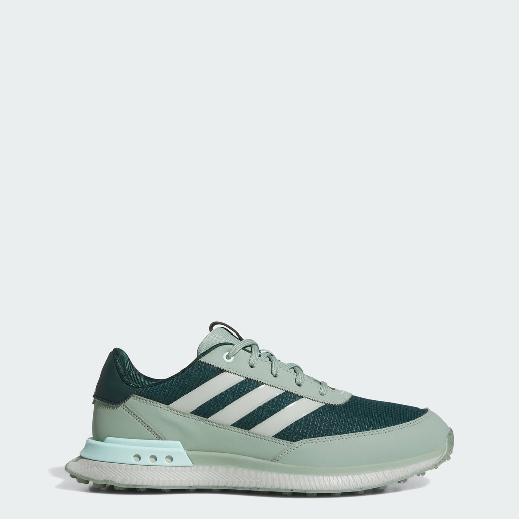 adidas กอล์ฟ รองเท้ากอล์ฟแบบไร้ปุ่ม S2G 24 ผู้ชาย สีเขียว JP8549