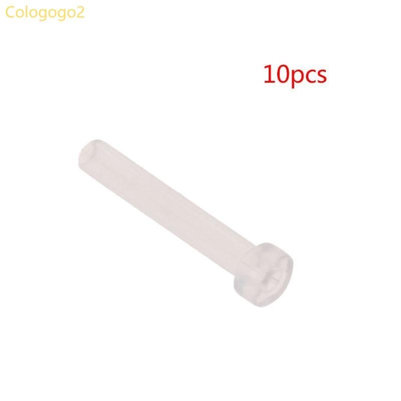 Cologogo2 Sensitive Ears Secure Sleeve Tube Replacement ต่างหูคลัทช์ Antiภูมิแพ้ Plug