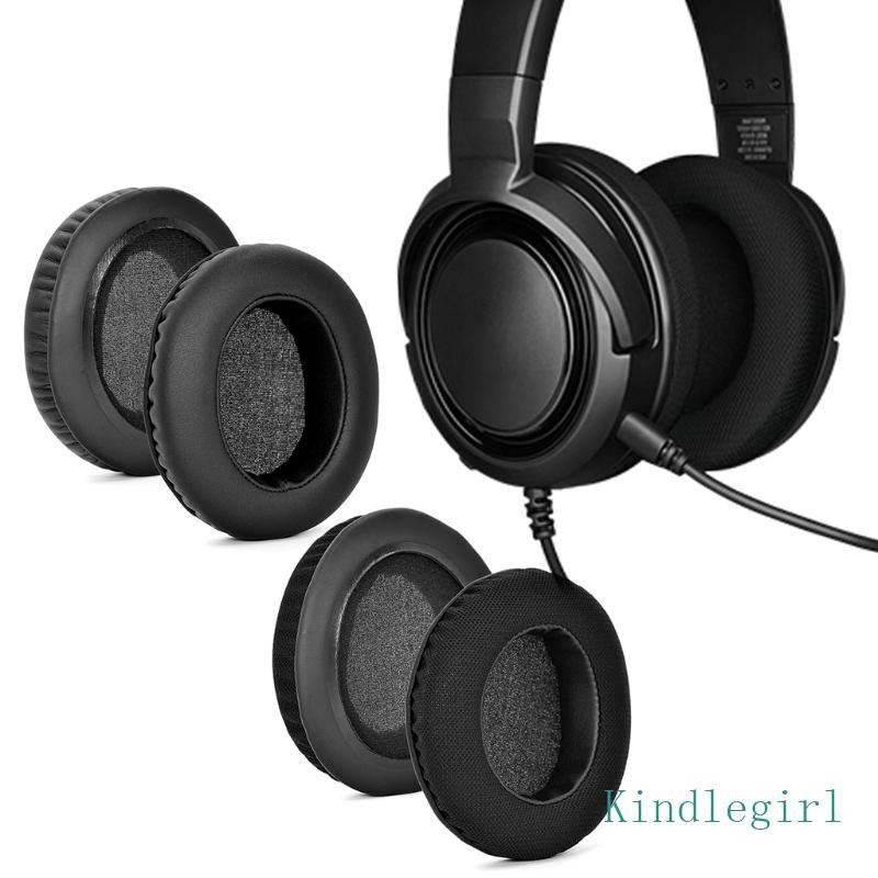ELEGAN แผ่นรองหูฟังสําหรับ CORSAIR HS35 HS40 หูฟังโฟมนุ่มหูสําหรับอุปกรณ์เสริมหูฟังเปลี่ยนฝาครอบชิ้น