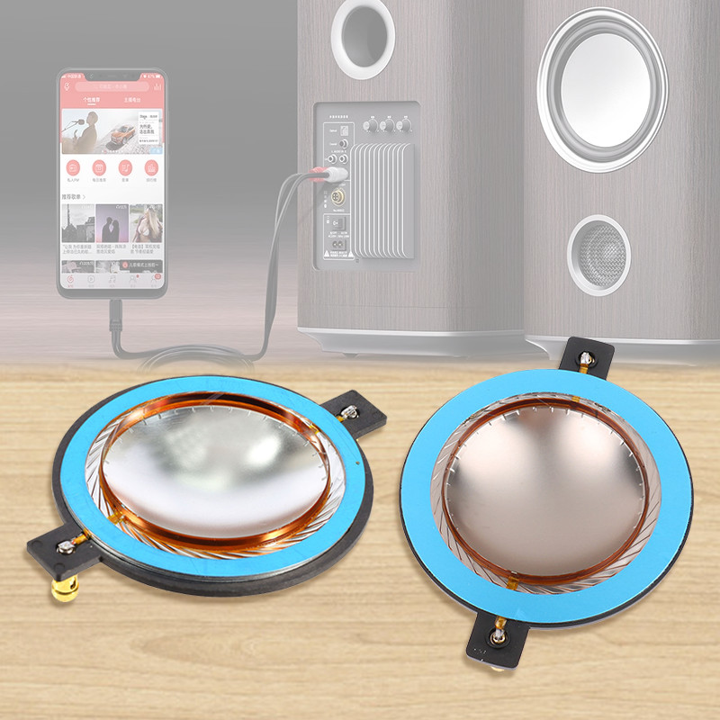 Spool Driver Tweeter 34.4/51.5mm Plus Pangkon Spool Twitter Twitter Twiner Spull RCF