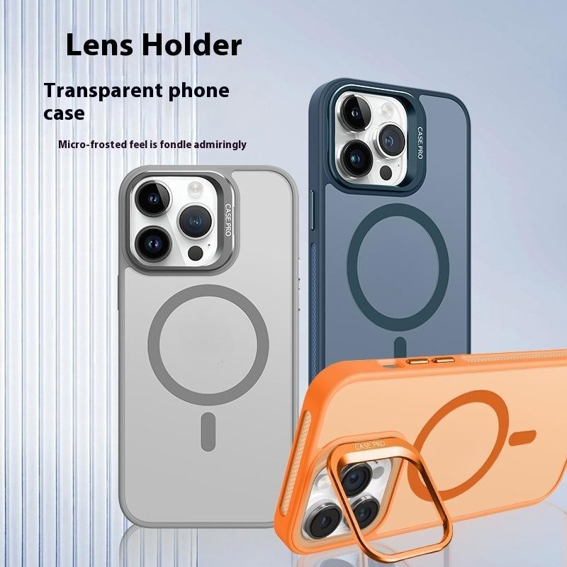 381.For iPhone 17 17Pro 17Promax 17Air เคส แม่เหล็ก ชาร์จได้ กันกระแทก ป้องกันเลนส์กล้อง สําหรับ ไอโ