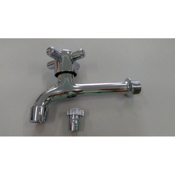 ก๊อกน้ําคุณภาพดีที่สุด~ ONDA LONG NECK STAINLESS WATER Faucet ONDA A 810 CA/T WALL Faucet