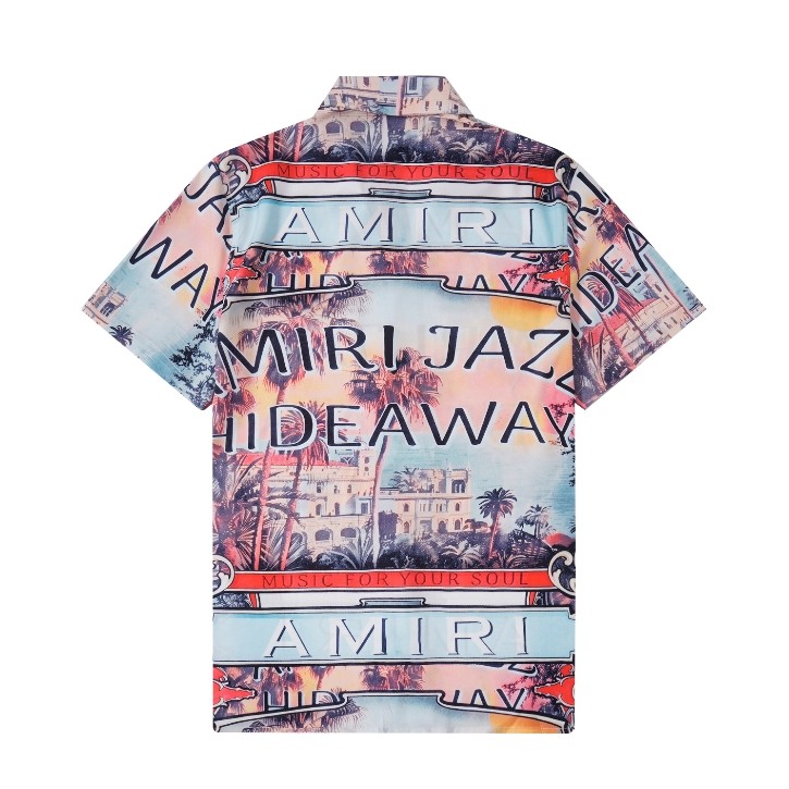 4566 ป่าฝนเขตร้อนศิลปะรูปแบบพิมพ์เสื้อยืดผู้ชายผู้หญิง
