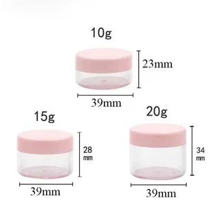 กล่องใส่ครีม ขวดครีม/กล่องทดลอง/กล่องบรรจุภัณฑ์เครื่องสำอาง