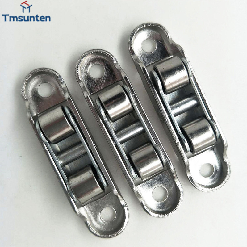 Tm รอกล้อเลื่อนประตู ทองแดง สําหรับประตู หน้าต่างบานเลื่อน อุปกรณ์เสริมล้อประตูบานเลื่อน Doors Pulley