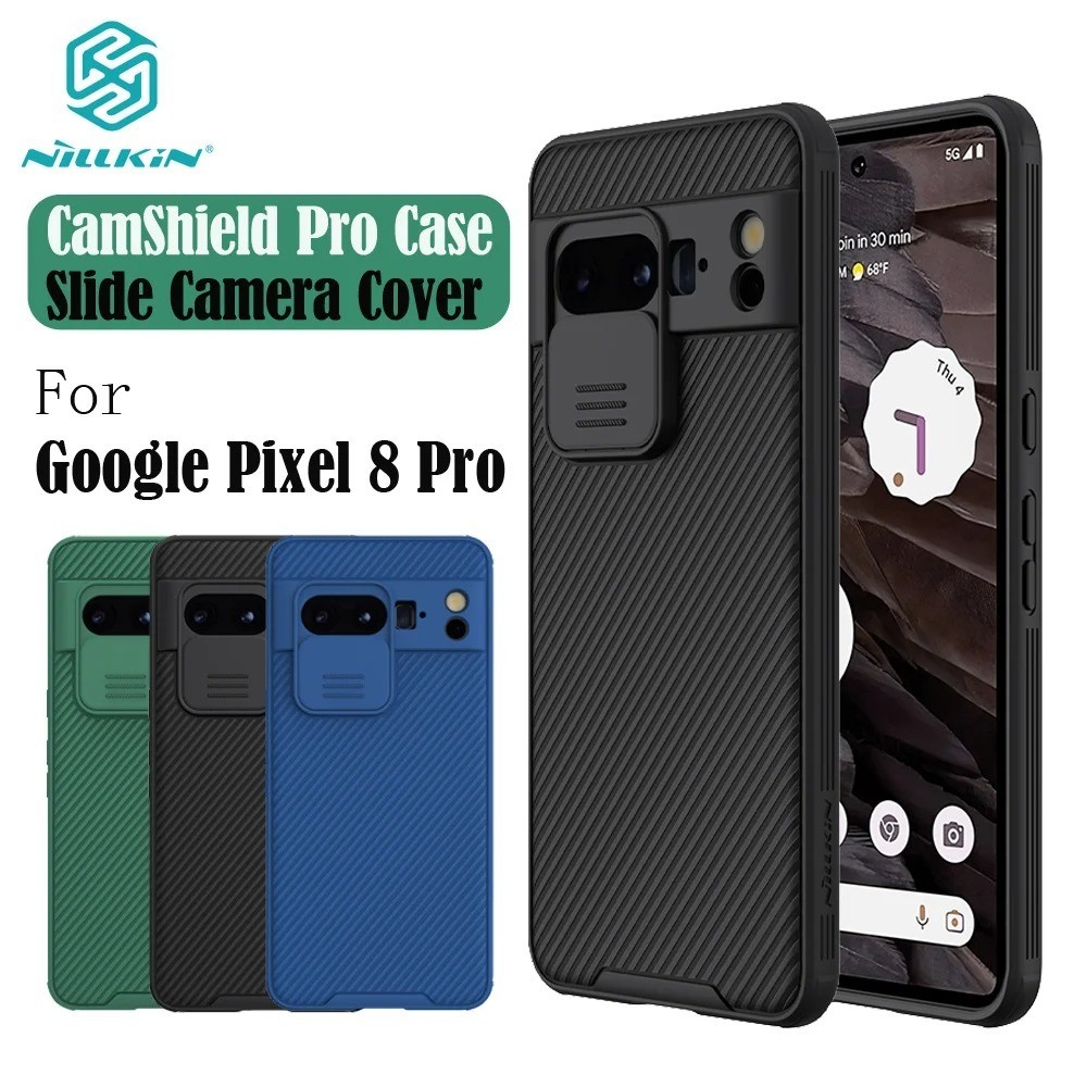 เคส Google Pixel 8 Pixel 8 Pro Nillkin CamShield Pro ฝาครอบกล้อง