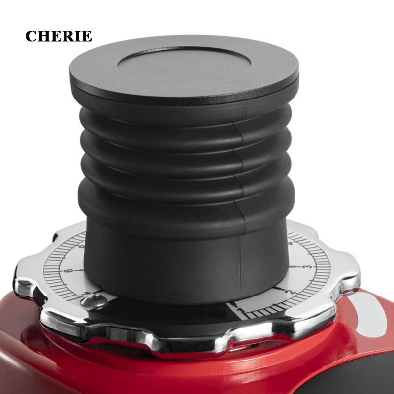 [Cherie] เครื่องบดกาแฟ Blowing Bean Bin Blowing Cleaner ซิลิโคนสําหรับเครื่องบดเอสเปรสโซในครัวเรือน Hopper อะไหล่เครื่องบดกาแฟ