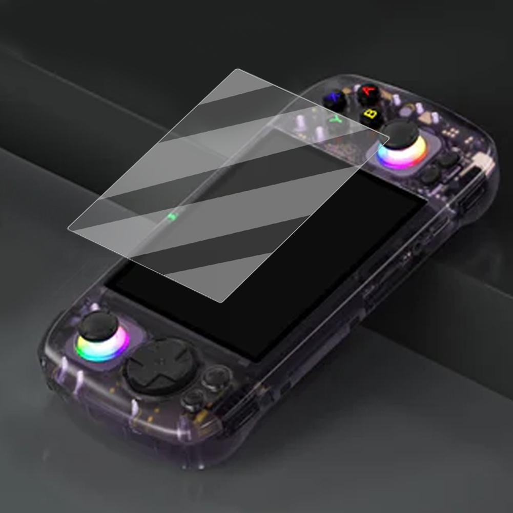 สําหรับ Anbernic RG406H คอนโซลกระจกป้องกันหน้าจอฟิล์มความละเอียดสูง RG406H ป้องกันหน้าจอฟิล์มอุปกรณ์
