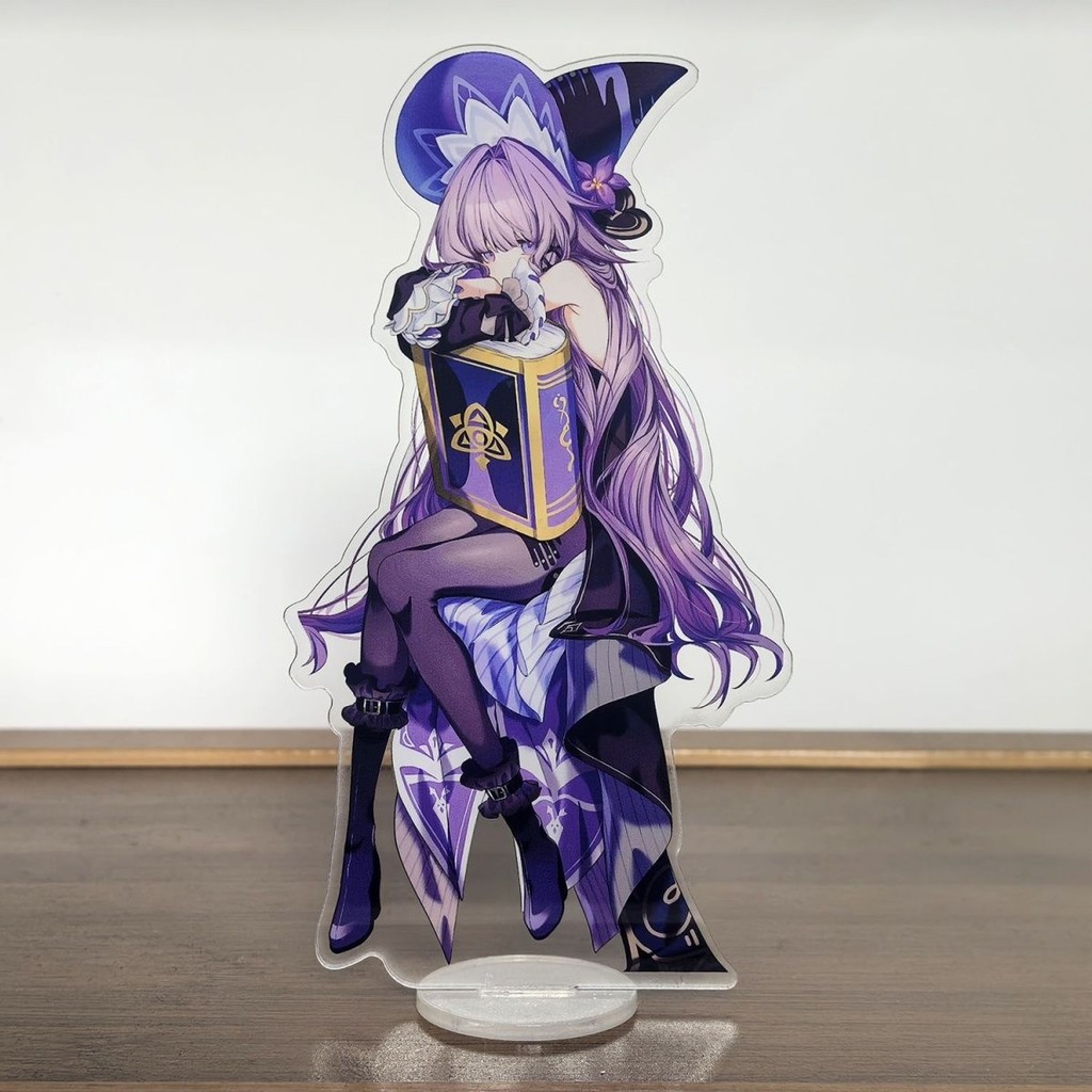 Honkai: Star Rail Doujin โฮมเมด 15 ซม. ตกแต่งเดสก์ท็อป Herta อะคริลิค Standee