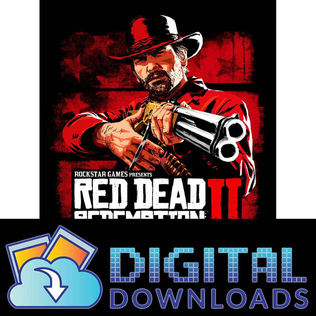 [เกม PC] [เกม คอม] [USB] RED DEAD REDEMPTION 2 Ultimate Edition เกมคอม เกมพีซี