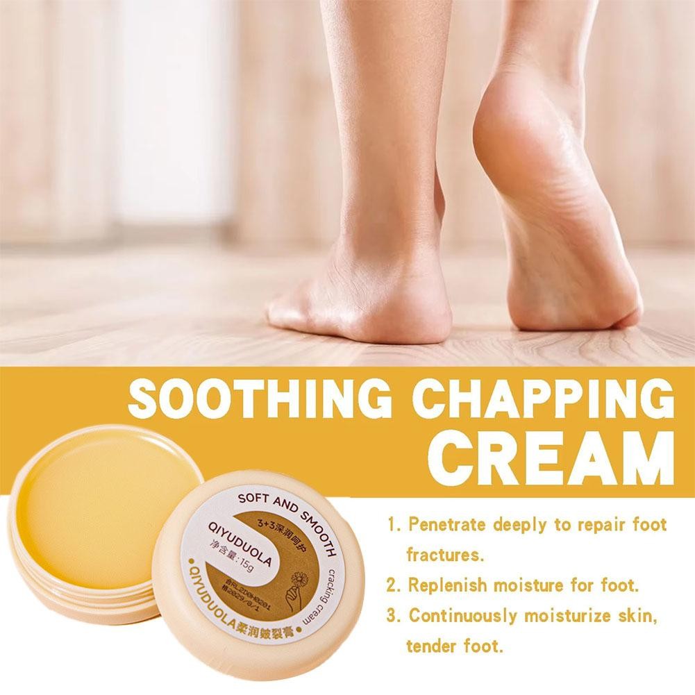 Heel Dry Crack Care Moisturizing Cream ครีมบํารุงมือและเท้า Cracked Heel Antifreeze Cream R4T4