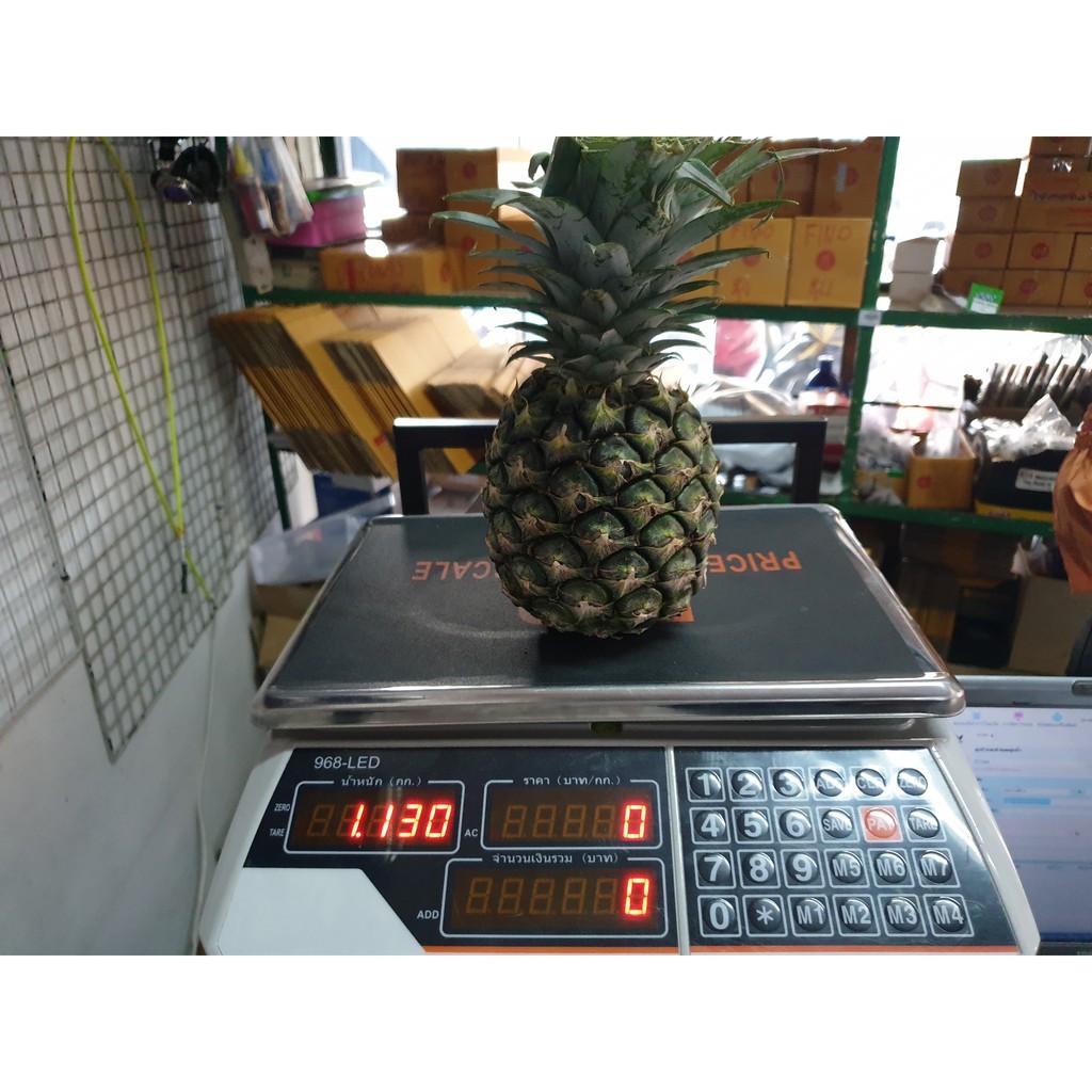 สัปรดศรีราชา สดอร่อยคัดให้ถึงมือ ขายส่ง3ลูก และปลีก1ลูก ลูกละประมาณ1กก. หอมหวานอร่อย ต้องสัปรดศรีราชา ซื้อไปขายไปทานได้ - รูปที่ 2