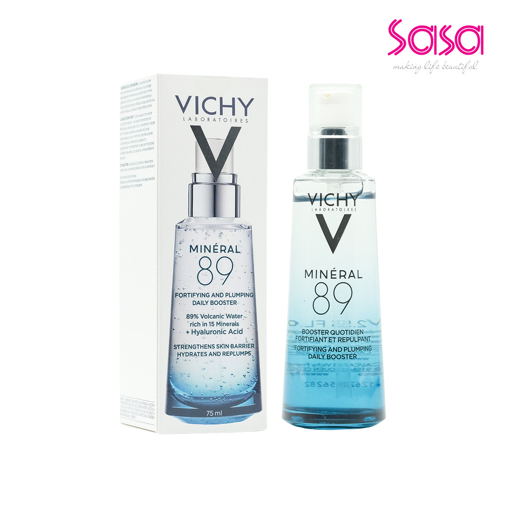 Vichy Mineral 89 Skin Fortifying Daily Booster (75ml)